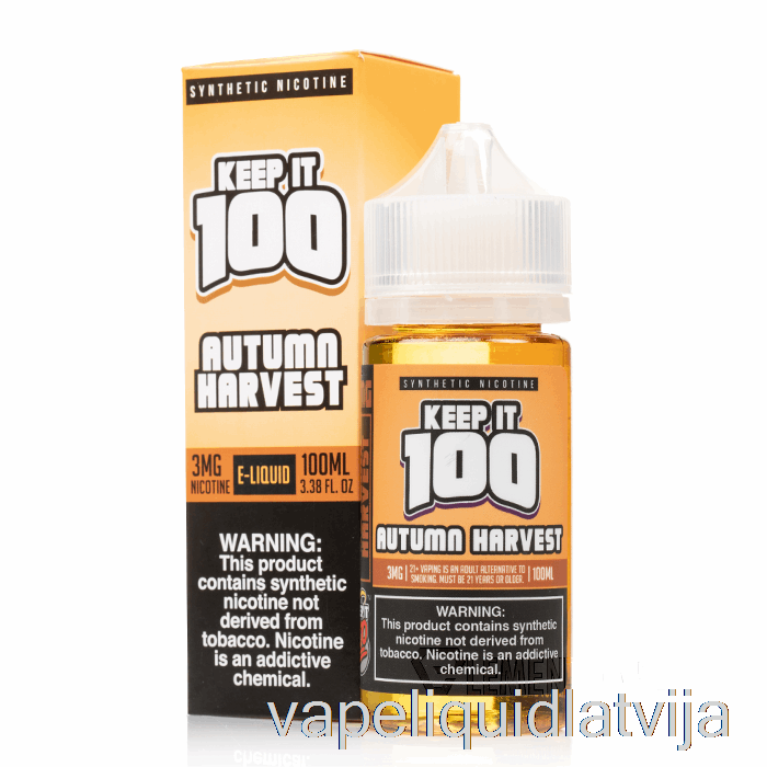 Rudens Raža - Paturēt To 100 E-šķidrums - 100ml 0mg Vape šķidrums